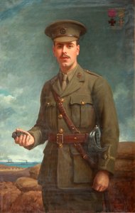 アルフレッドビクタースミス中尉、VC、1916年